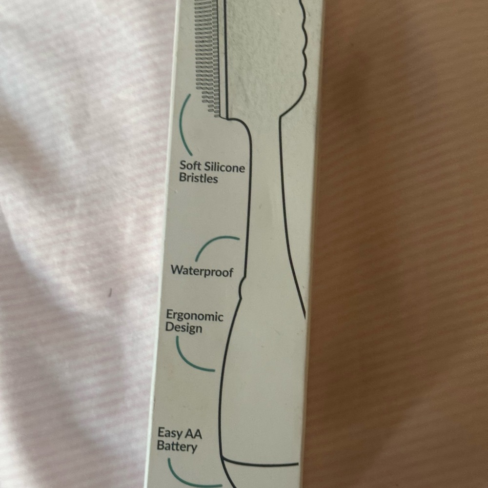 PMD Skincare Tool with Soft Silicone Bristles